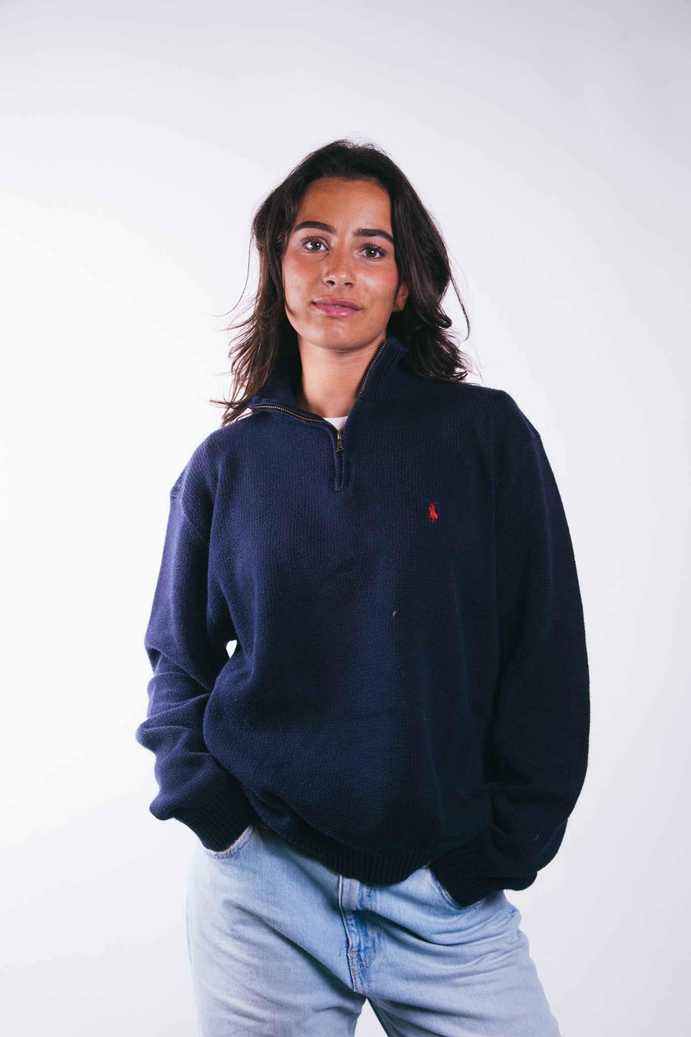 Ralph Lauren - Quarter Zip (XL)