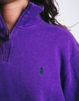 Ralph Lauren - Quarter Zip (L)