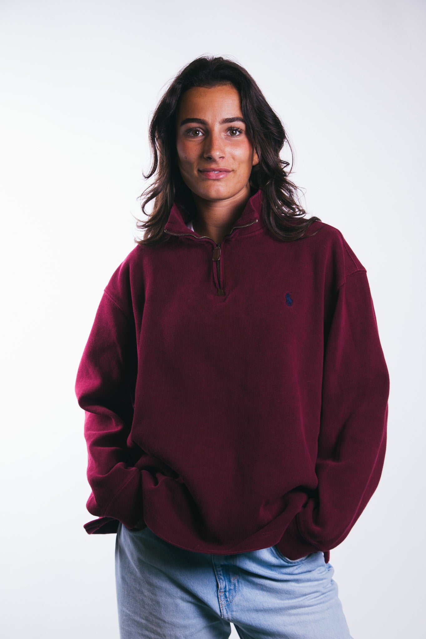 Ralph Lauren - Quarter Zip (L)