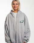 Eagles Football - Full Zip (XL)