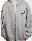 Eagles Football - Full Zip (XL)