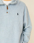 Ralph Lauren - Quarter zip