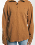 Ralph Lauren - Quarter Zip (M)
