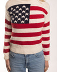 USA Flag - Sweatshirt (XS)