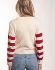 USA Flag - Sweatshirt (XS)