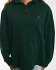 Ralph Lauren - Quarter Zip (M)