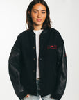 Chicago - Leather Varsity Jacket