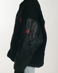 Chicago - Leather Varsity Jacket