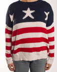 USA Flag - Sweatshirt (M)