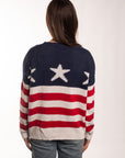 USA Flag - Sweatshirt (M)