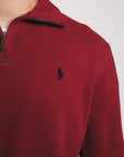 Ralph Lauren - Quarter Zip (M)