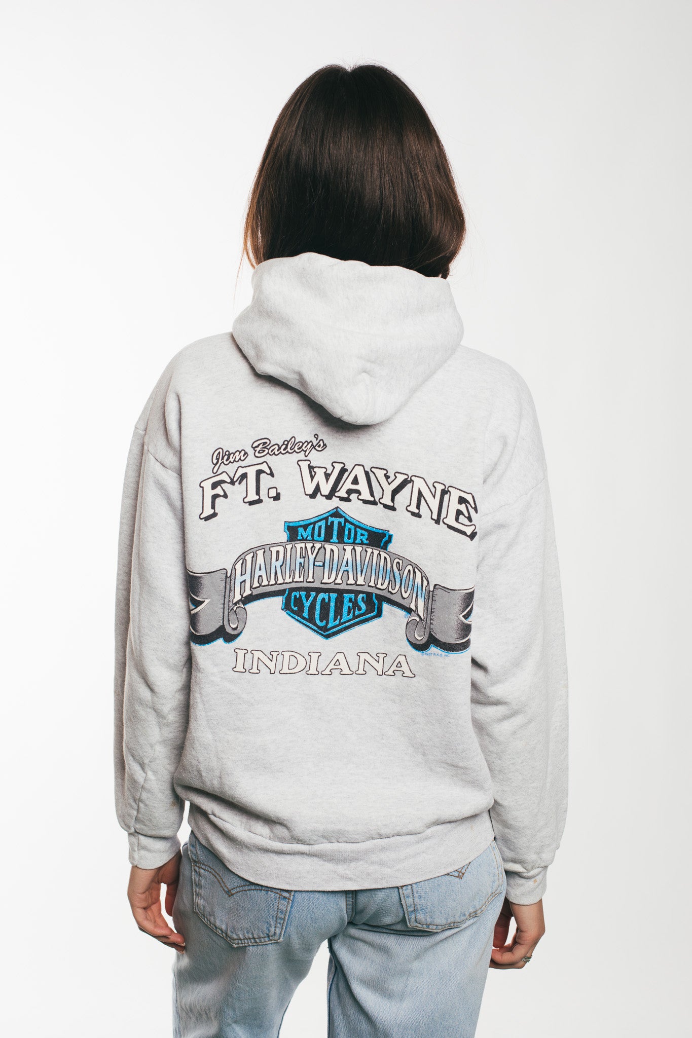 Harley Davidson - Kapuzenpullover (XS)