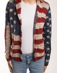 USA Flag - Full Zip (S)