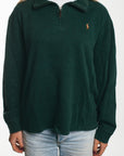 Ralph Lauren - Quarter Zip (M)