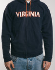Nike X Virginia Renewed Renewed Full Zip (S)