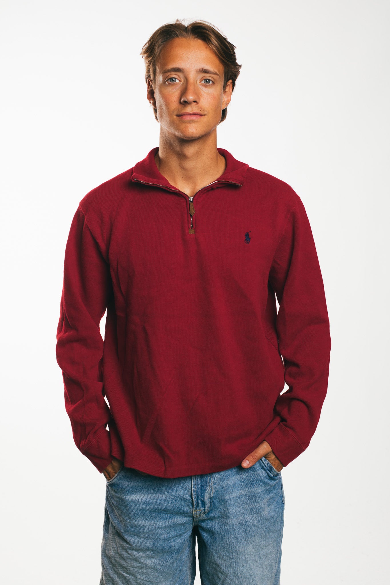 Ralph Lauren - Quarter Zip Rood