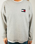 Tommy Hilfiger - Sweatshirt (S)