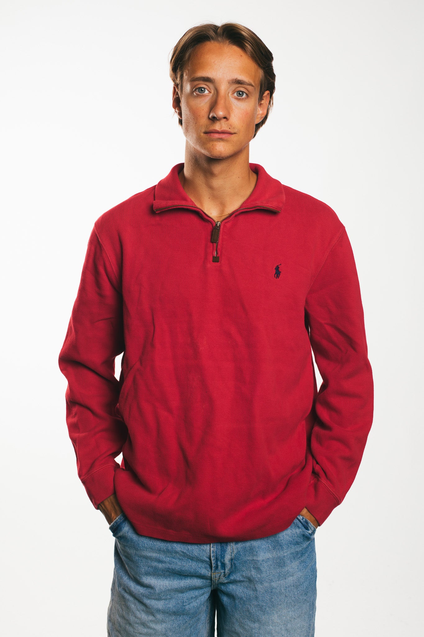 Ralph Lauren - Quarter Zip Rood