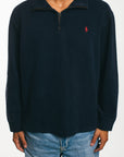 Ralph Lauren - Quarter Zip (L)