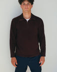 Ralph Lauren - Quarter Zip stain