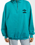 Umbro - Quarter Zip
