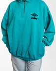Umbro - Quarter Zip