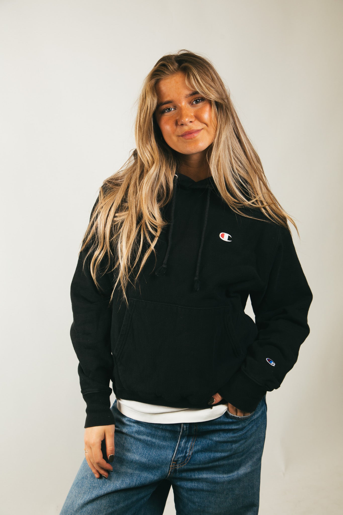 Champion - Hoodie (S)