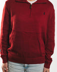 Ralph Lauren- Quarter Zip (M)