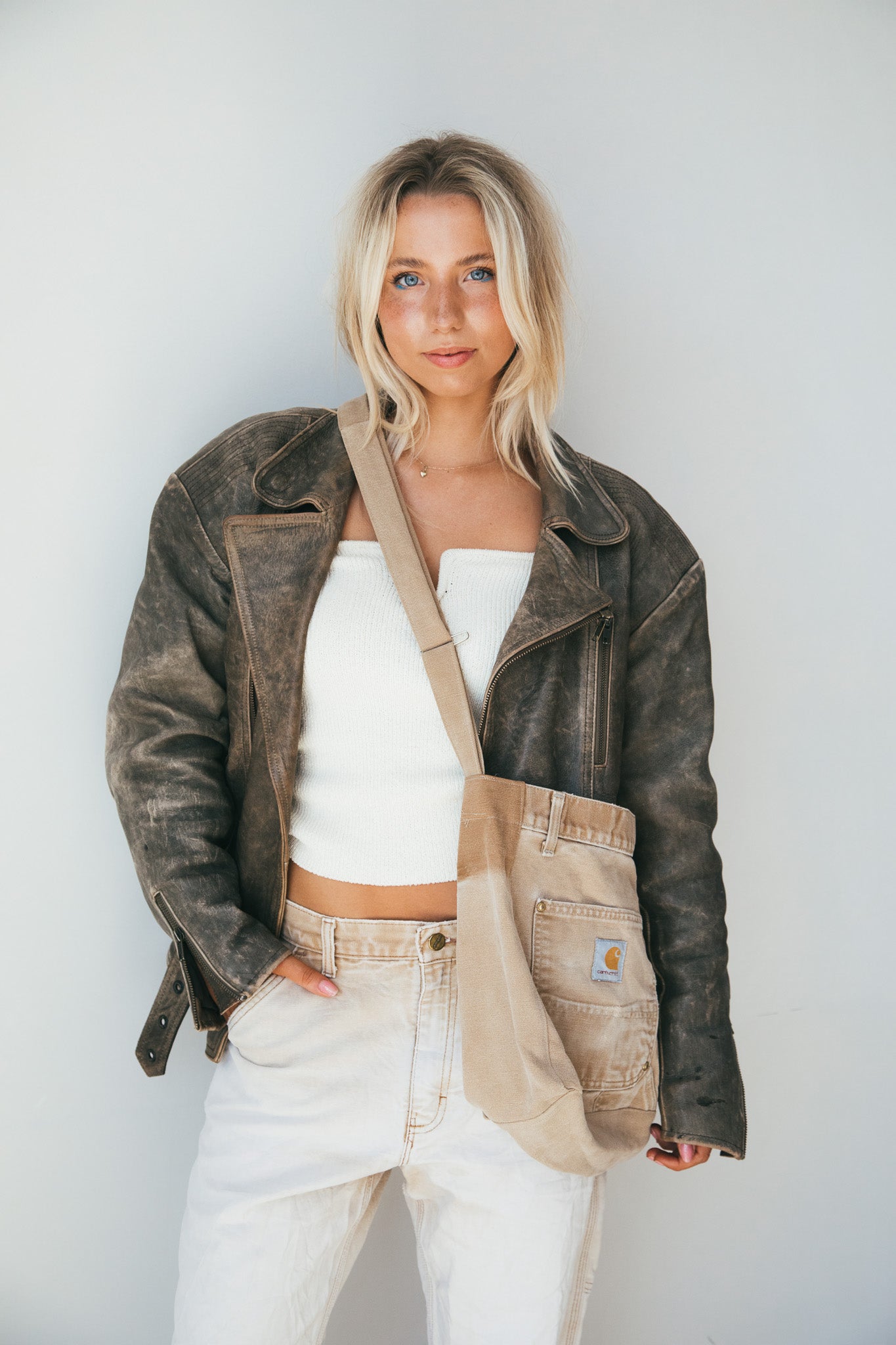 Carhartt / Dickies Handmade Crossover Bags