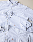 Ralph Lauren - White/Blue Striped Shirt