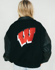 Adidas X Wisconsin - Wool Varsity Jacket