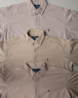 Ralph Lauren - Beige/Bruin Shirt