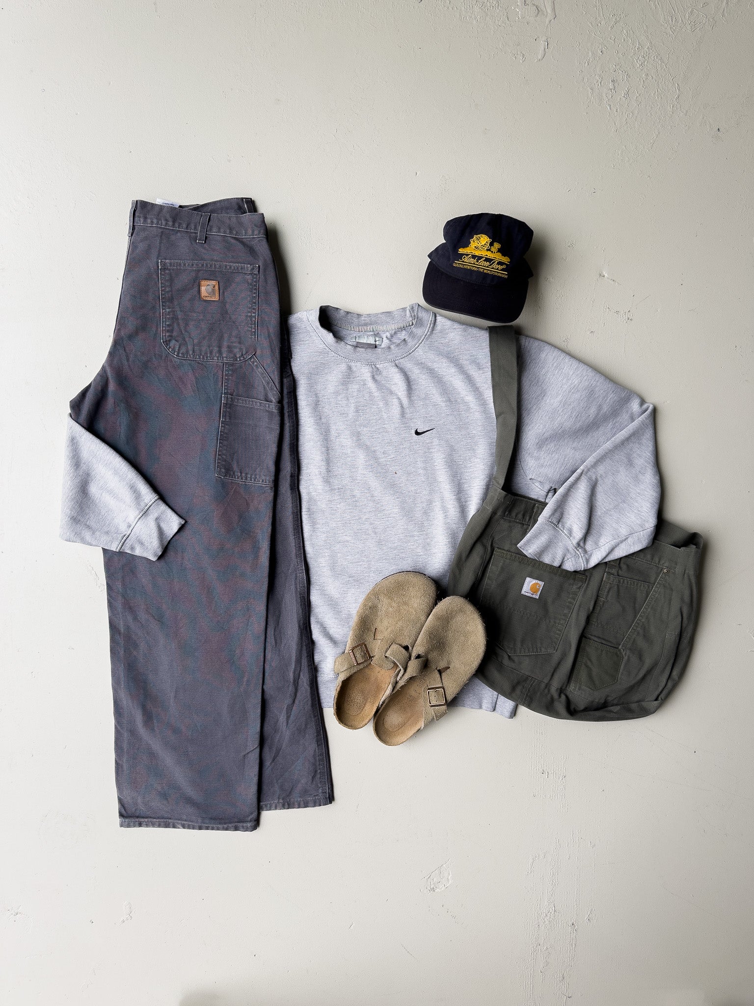 4x Vintage-Sweatshirt-Überraschungsbox