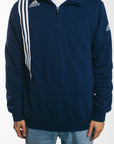 Adidas - Quarter Zip (L)
