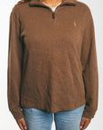 Ralph Lauren - Quarter Zip (M)