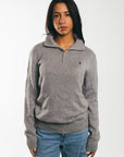 Ralph Lauren - Quarter Zip (S)