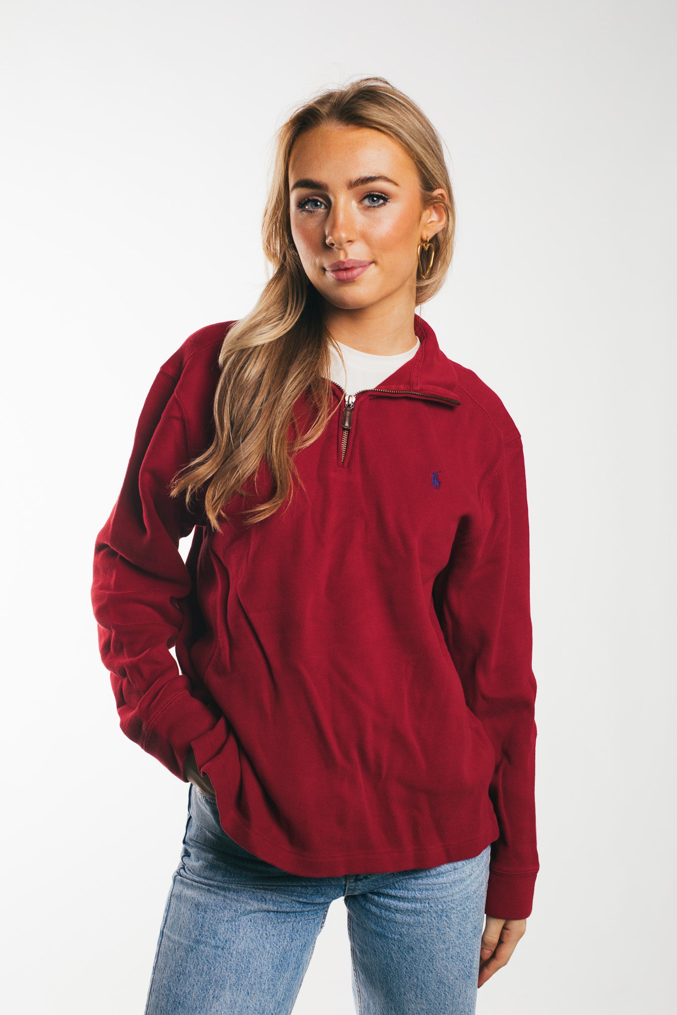 Ralph Lauren - Quarter Zip Rood