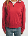 Ralph Lauren - Quarter Zip (S)