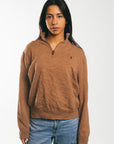 Ralph Lauren - Quarter Zip (M)