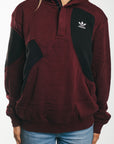 Adidas - Quarter Zip (M)