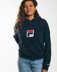 Fila - Kapuzenpullover (S)