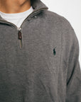 Ralph Lauren - Quarter Zip (L)