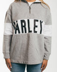 Harley Davidson - Quarter Zip (S)