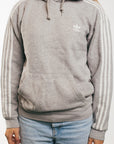 Adidas - Kapuzenpullover (S)