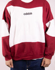 Adidas - Sweatshirt (L)