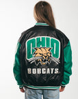 Ohio State - Leather Varsity Jacket