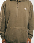 Adidas - Kapuzenpullover (XL)
