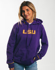 Nike X LSU - Kapuzenpullover (M)