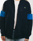 Lacoste - Durchgehender Reißverschluss (M)