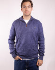 Ralph Lauren - Quarter Zip (L)